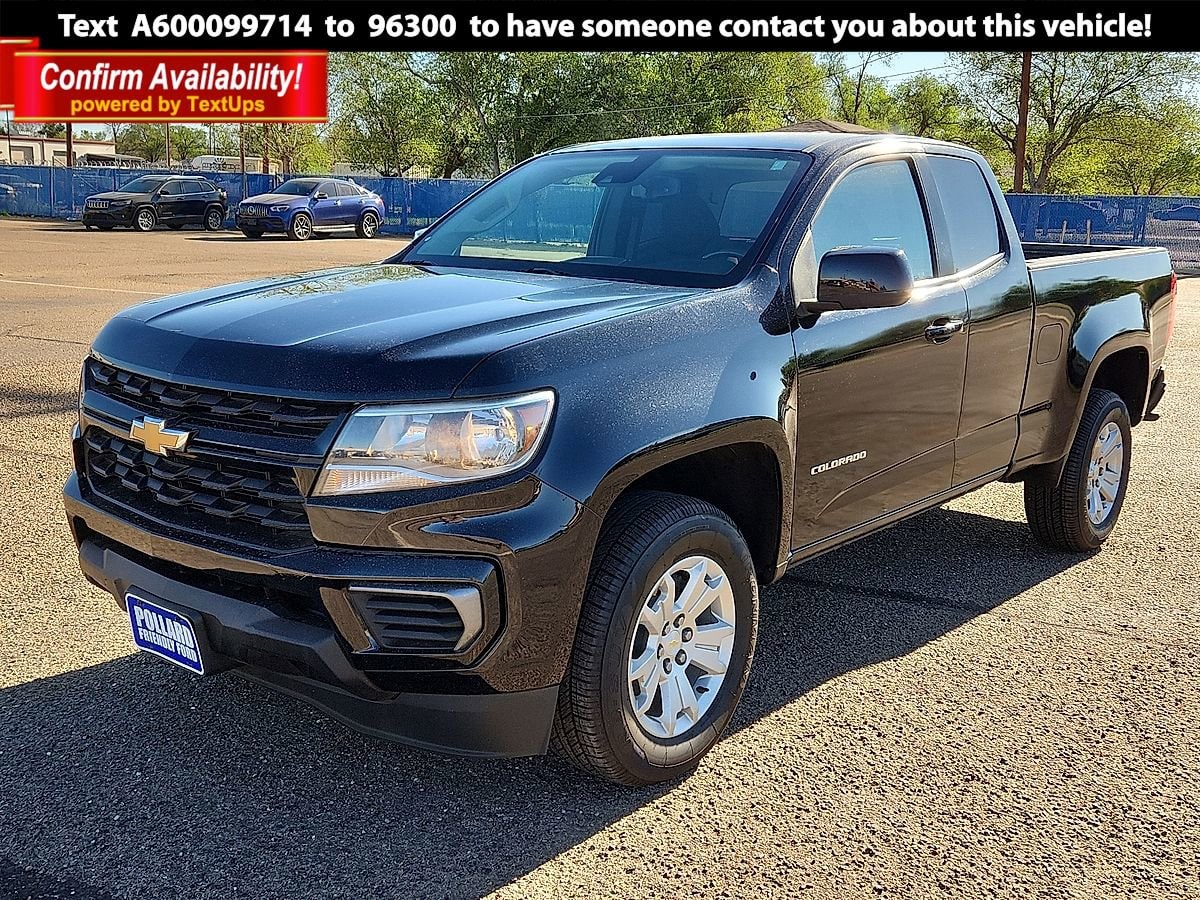 2021 Chevrolet Colorado LT