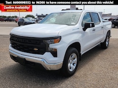 2023 Chevrolet Silverado 1500 Work Truck Truck Crew Cab