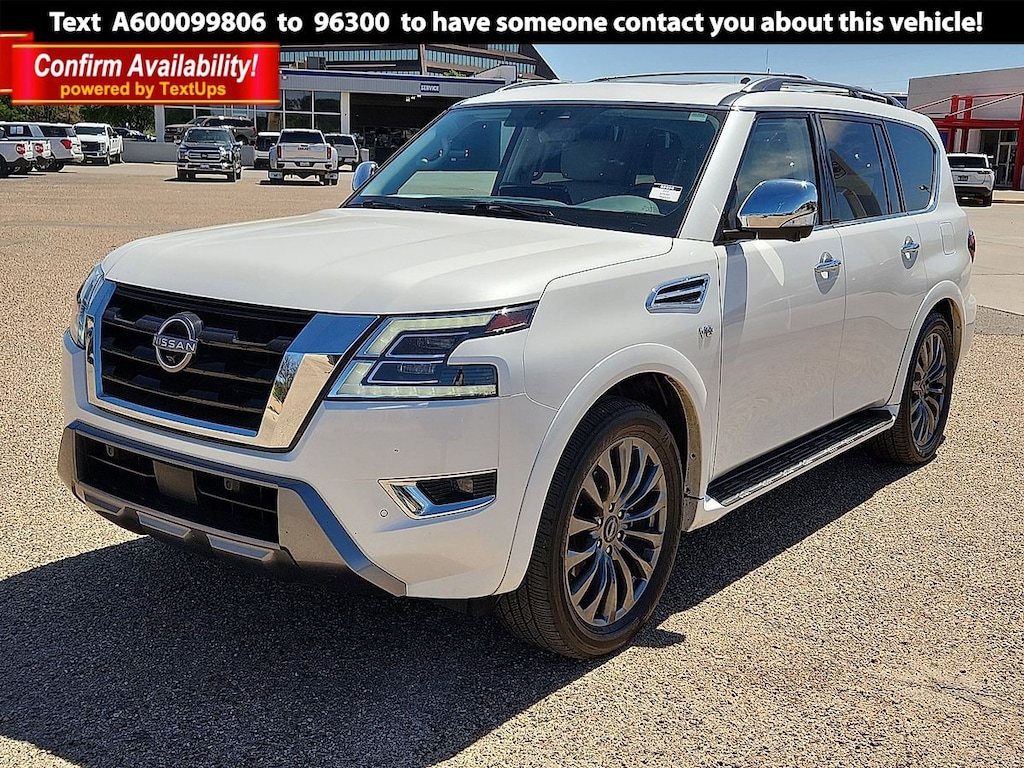 Used 2022 Nissan Armada Platinum SUV