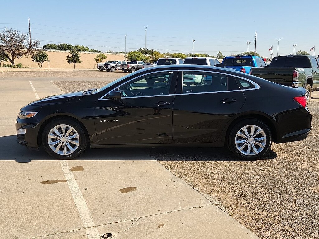 Used 2025 Chevrolet Malibu 1LT Sedan