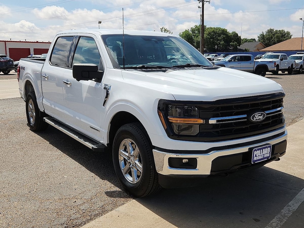 Used 2024 Ford F-150 XLT Truck SuperCrew Cab
