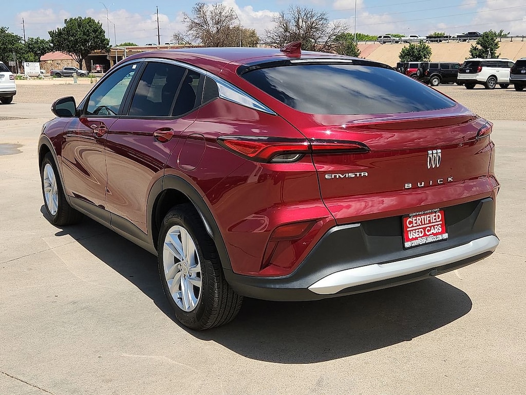 Used 2024 Buick Envista Preferred SUV