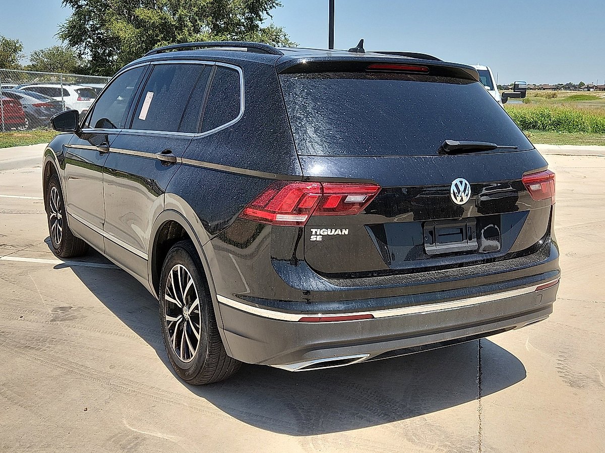 2021 Volkswagen Tiguan SEL photo 2