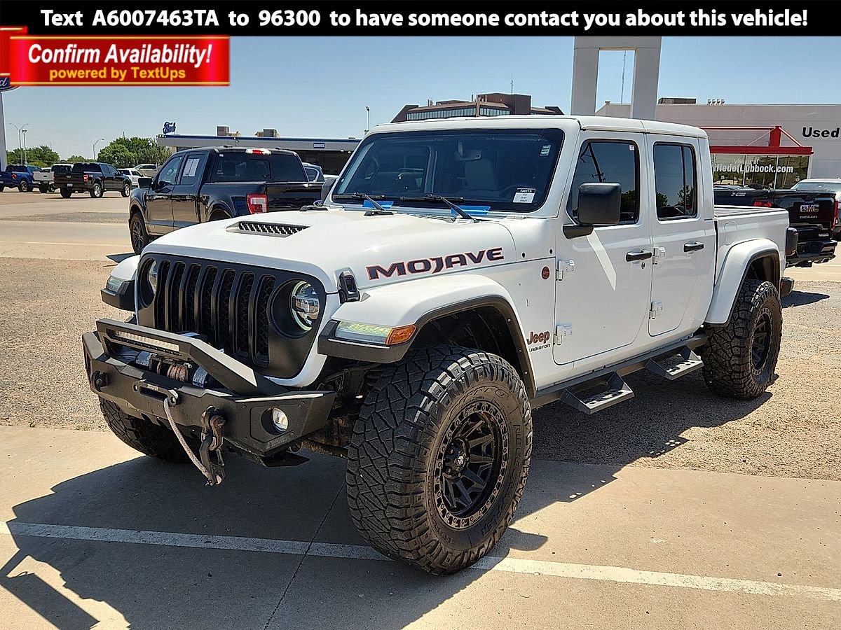 2022 Jeep Gladiator Mojave's photo