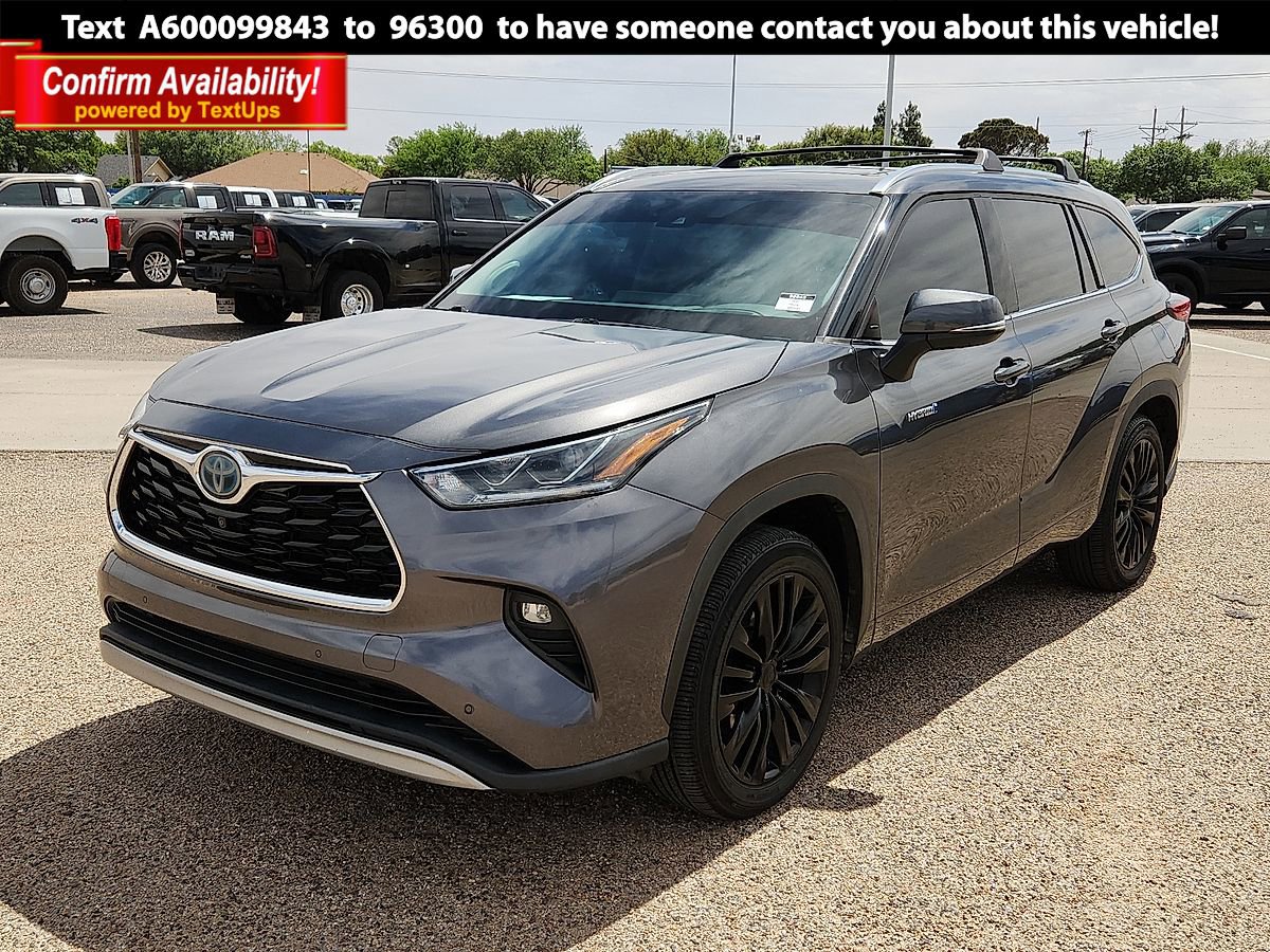 2021 Toyota Highlander Platinum