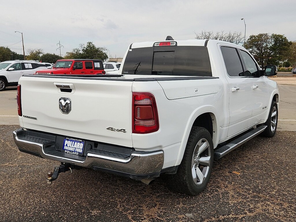 Used 2021 Ram 1500 Laramie Truck Crew Cab
