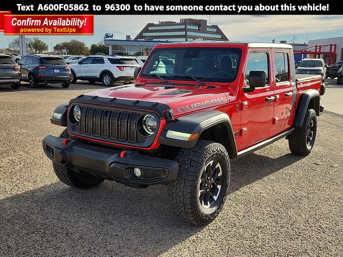 2024 Jeep Gladiator Rubicon's photo