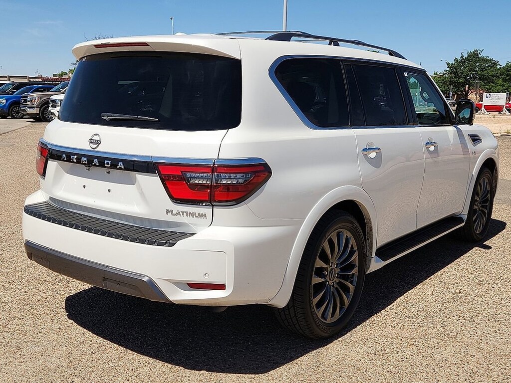 Used 2022 Nissan Armada Platinum SUV