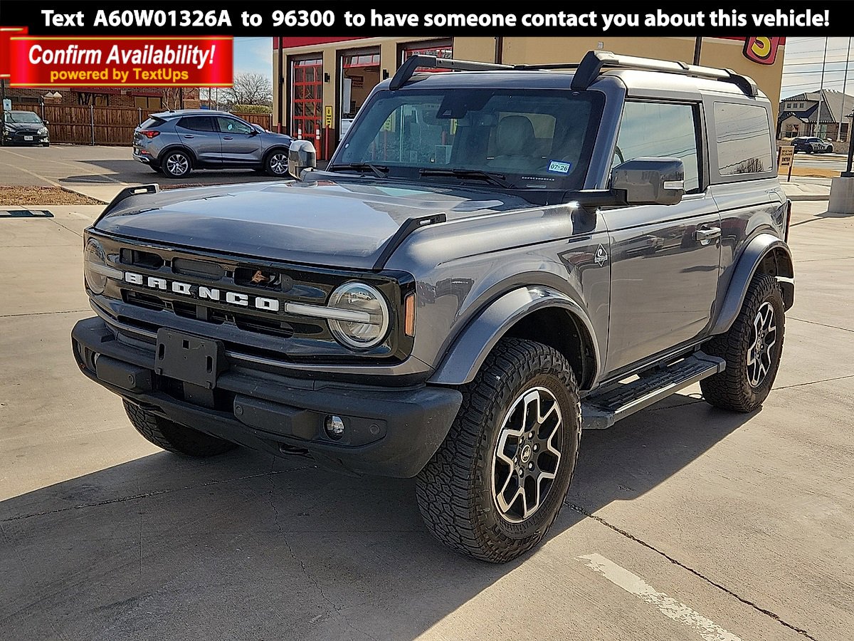 2021 Ford Bronco 2-Door Outer Banks