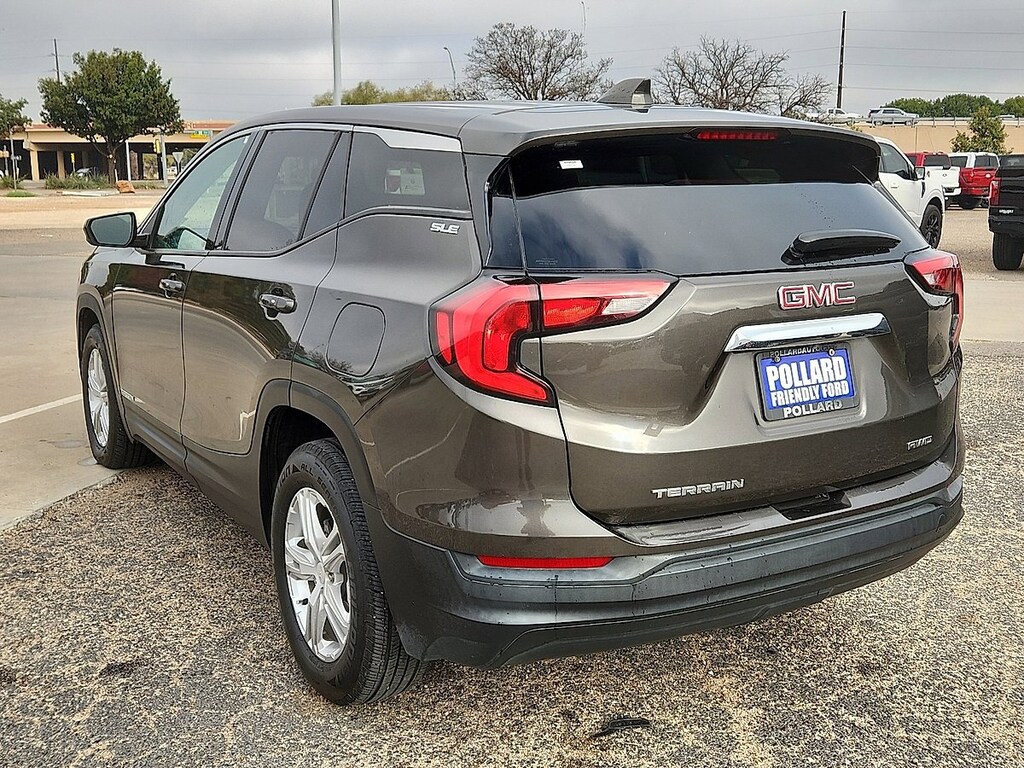 Used 2020 GMC Terrain SLE SUV