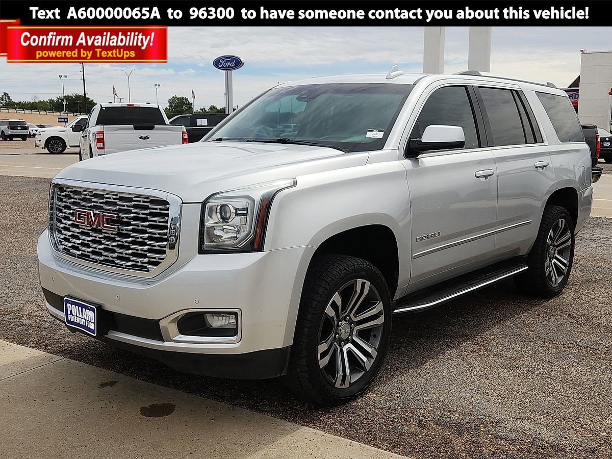 2018 GMC Yukon 4WD Denali's photo