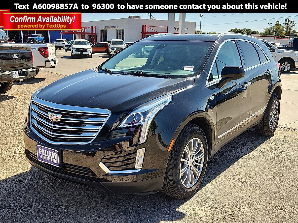 2019 Cadillac XT5 Luxury