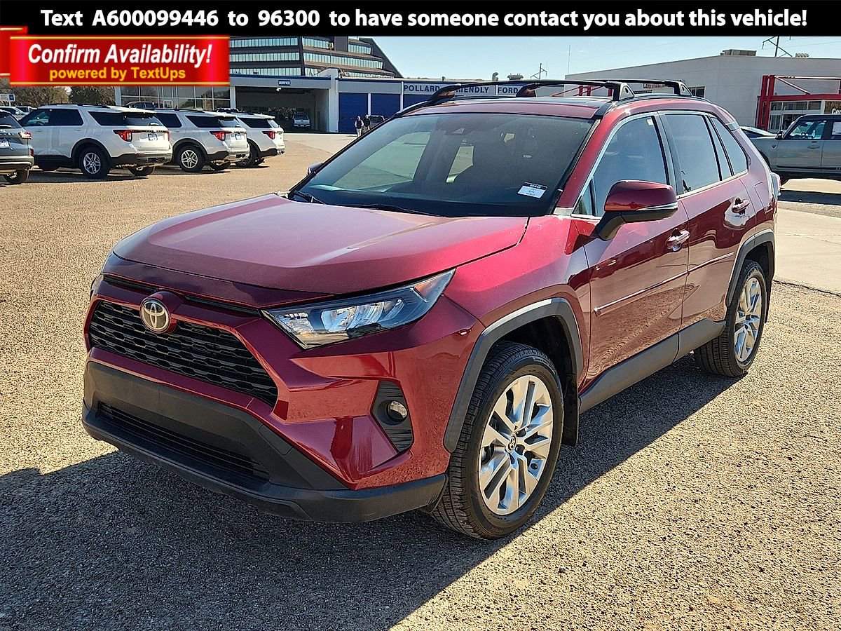 2021 Toyota RAV4 XLE Premium