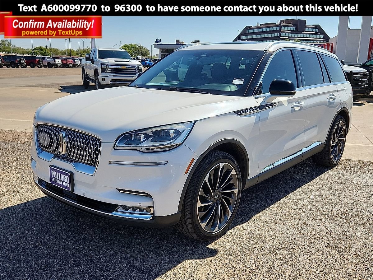 2020 Lincoln Aviator Reserve AWD's photo