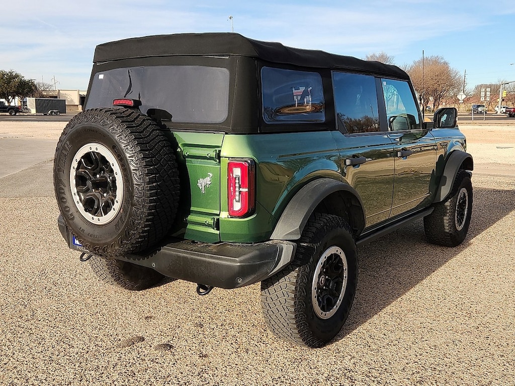 Used 2022 Ford Bronco SUV