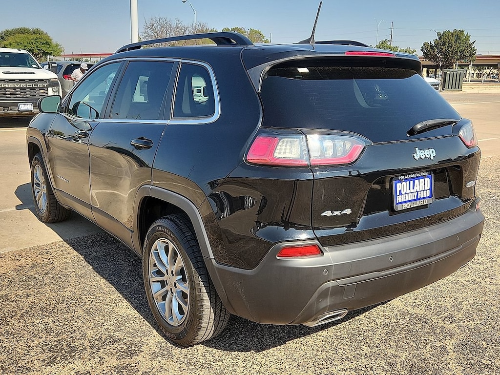 Used 2022 Jeep Cherokee Latitude Lux SUV