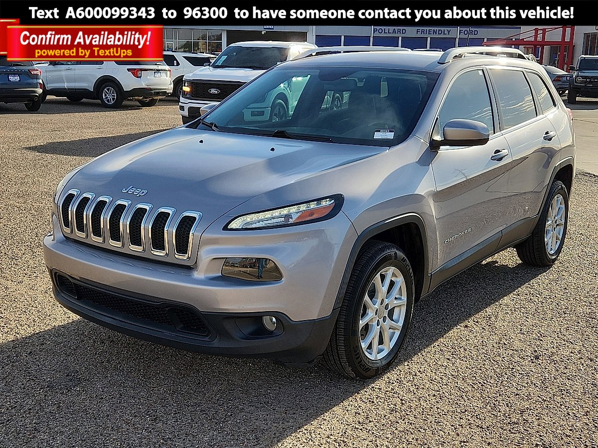 2018 Jeep Cherokee Latitude Plus