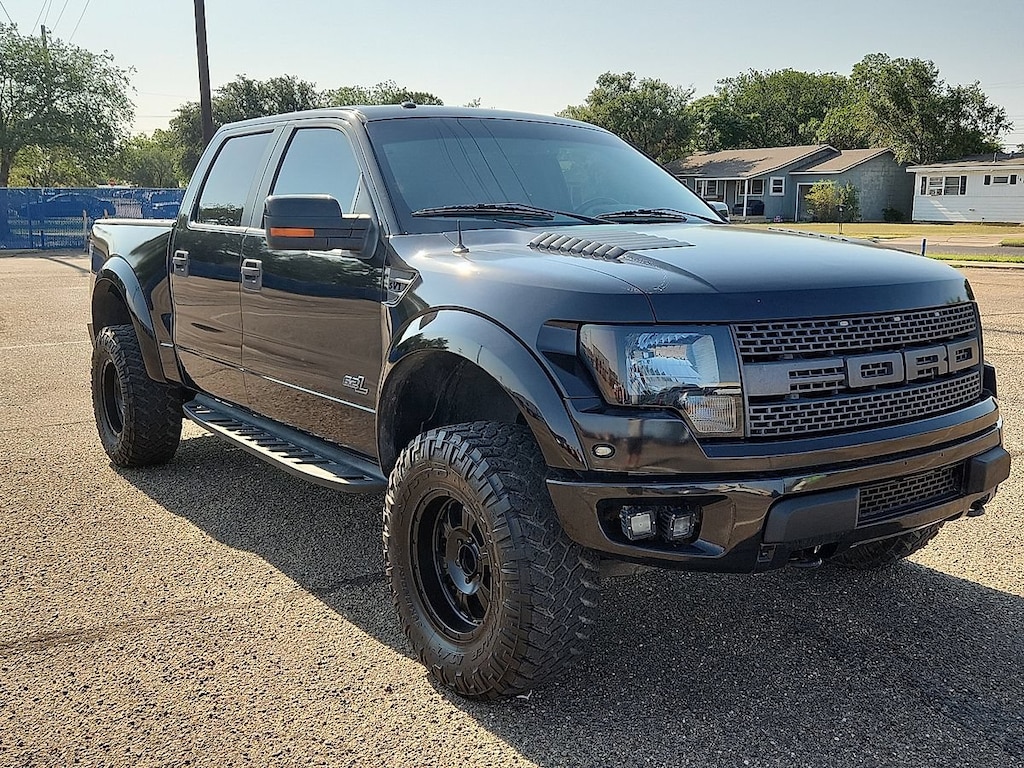 Used 2011 Ford F-150 SVT Raptor Truck SuperCrew Cab