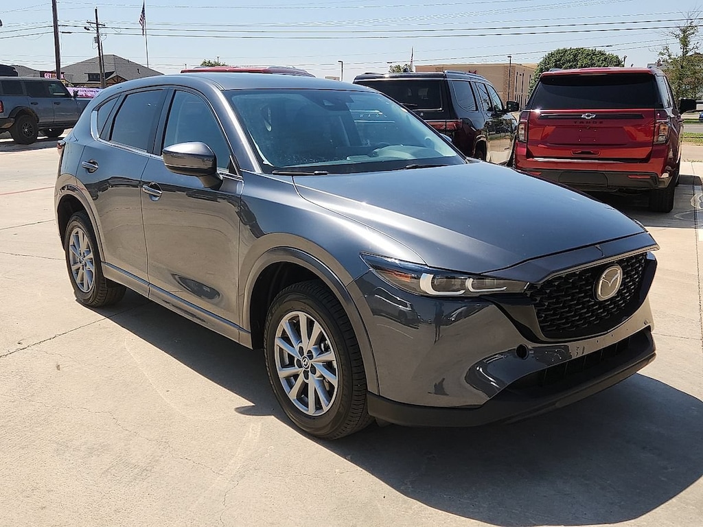 Certified 2025 Mazda CX-5 2.5 S Preferred Package SUV