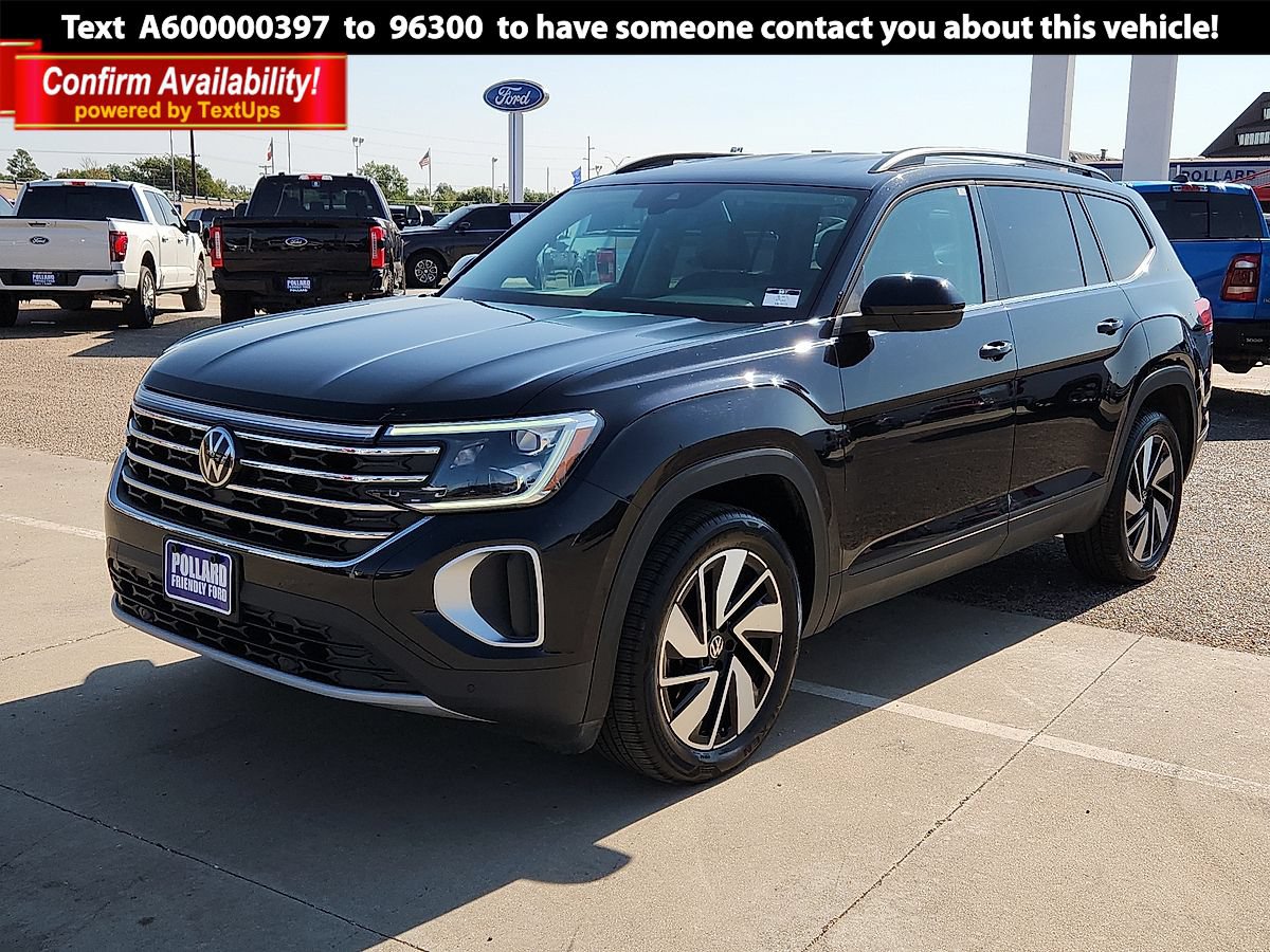 2025 Volkswagen Atlas