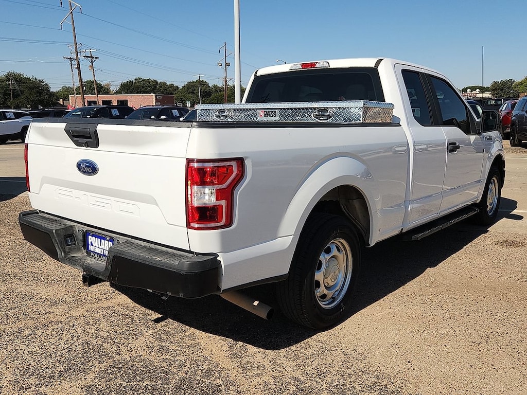 Used 2019 Ford F-150 Truck SuperCab Styleside