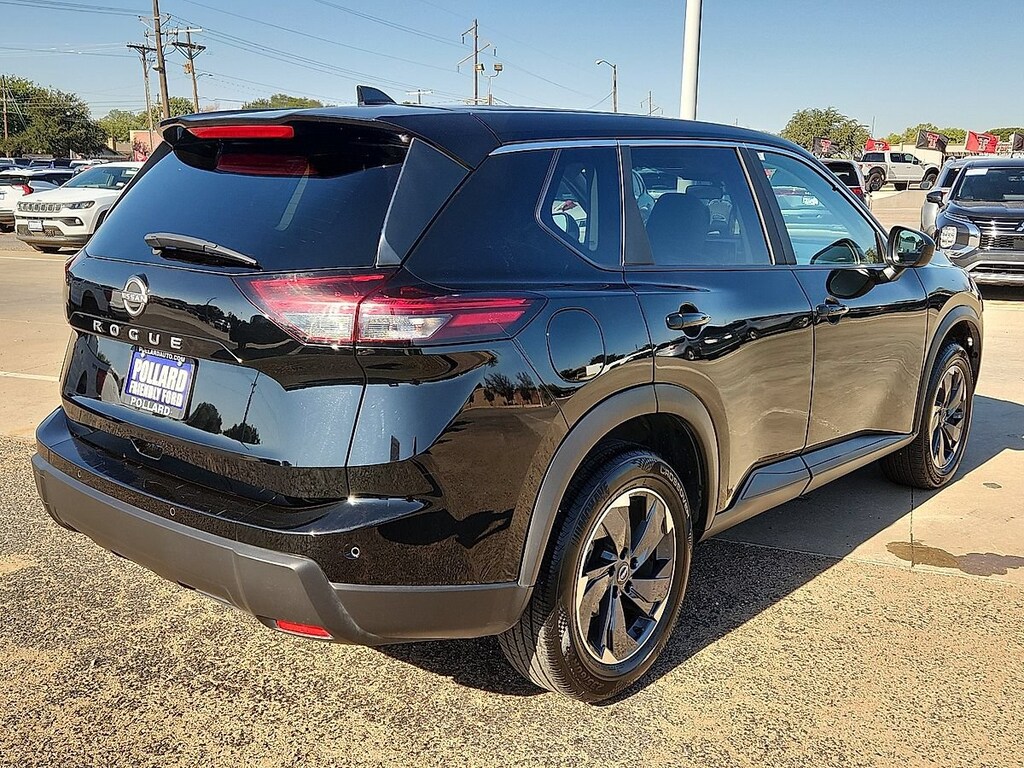 Used 2025 Nissan Rogue SV SUV