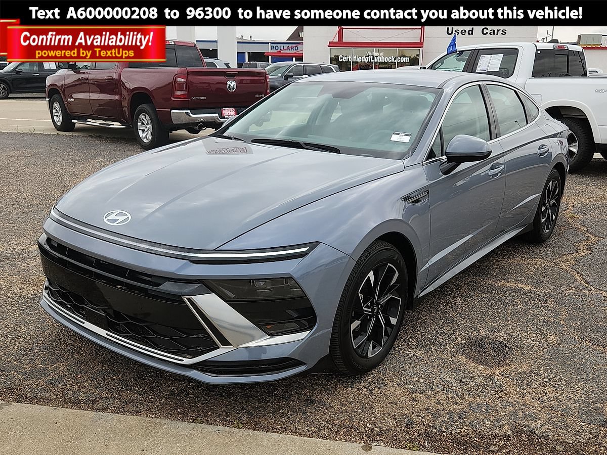 2025 Hyundai Sonata SEL's photo
