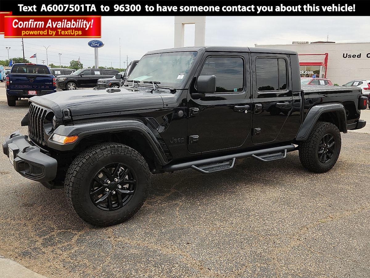 2022 Jeep Gladiator Altitude 4X4's photo