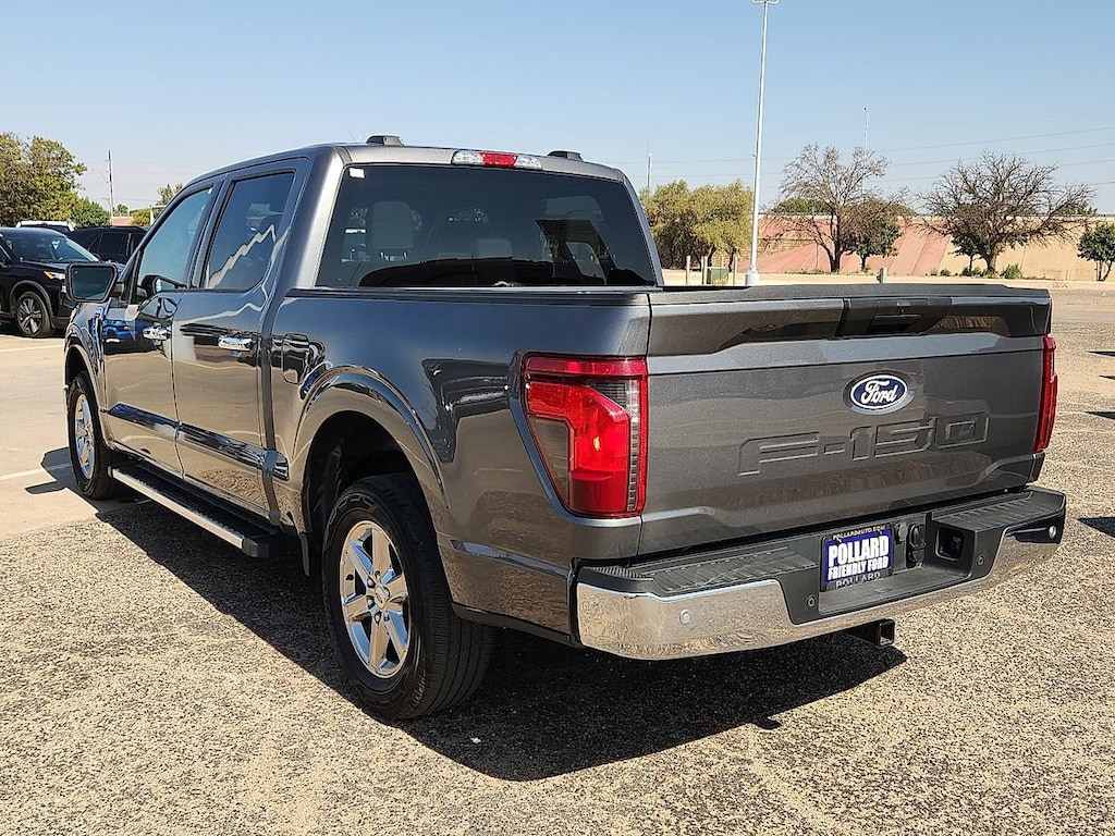 Used 2025 Ford F-150 XLT Truck SuperCrew Cab