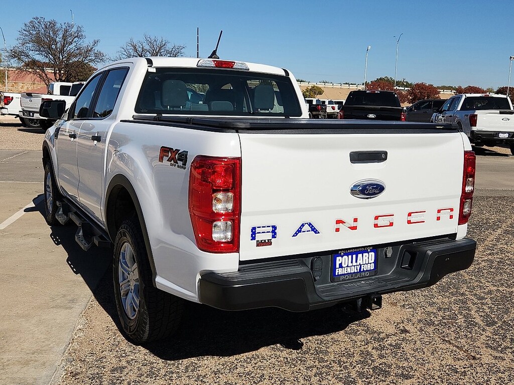 Used 2021 Ford Ranger Truck SuperCrew