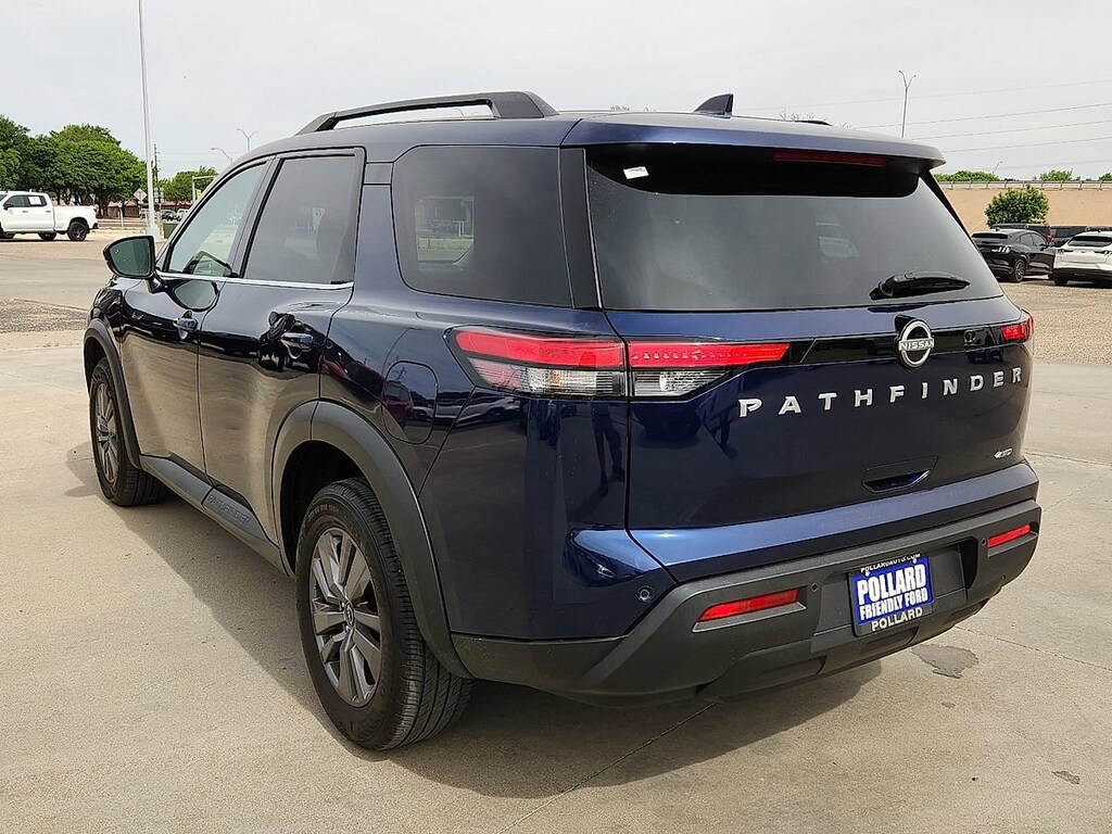 Certified 2025 Nissan Pathfinder SV SUV