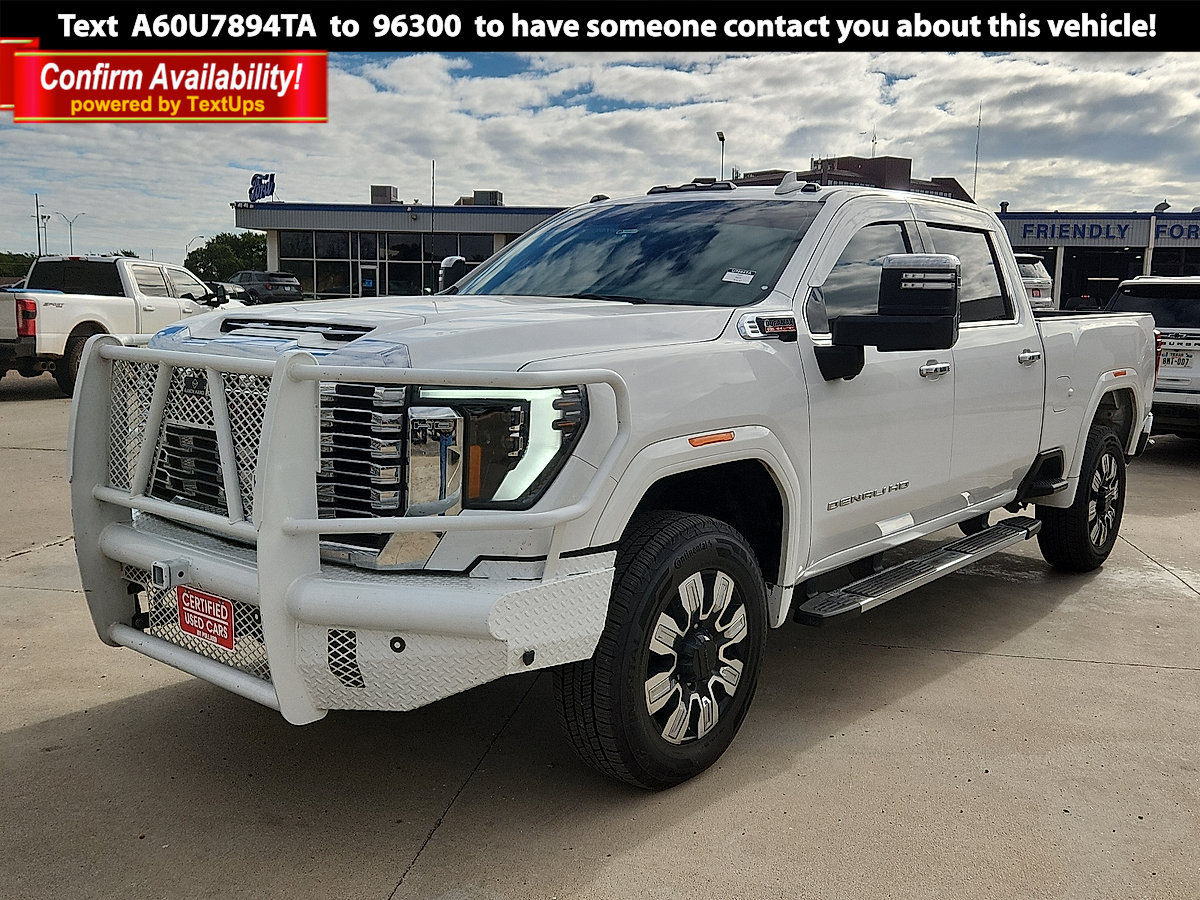 2025 GMC Sierra 3500HD Denali