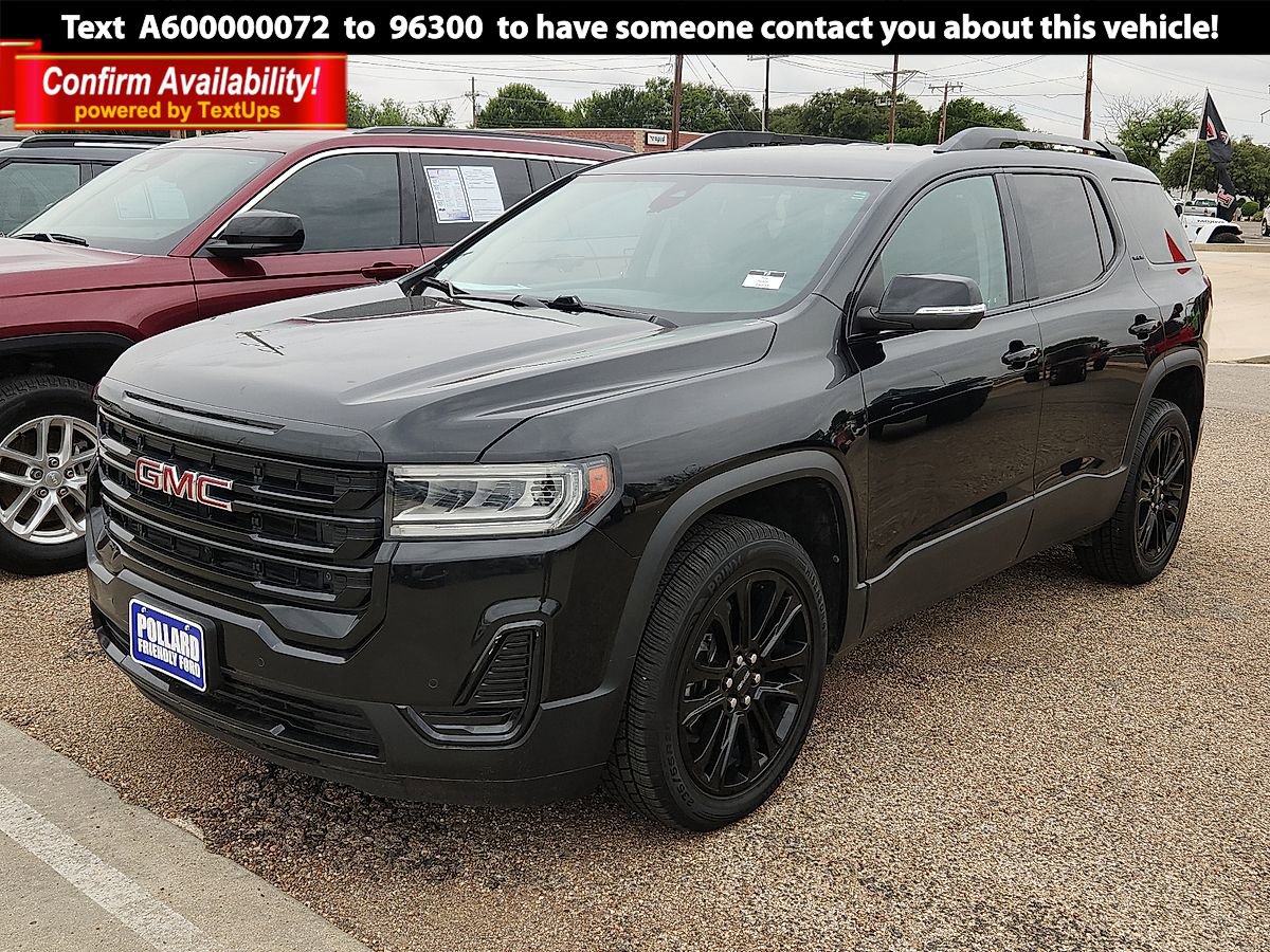 2022 GMC Acadia SLE FWD's photo