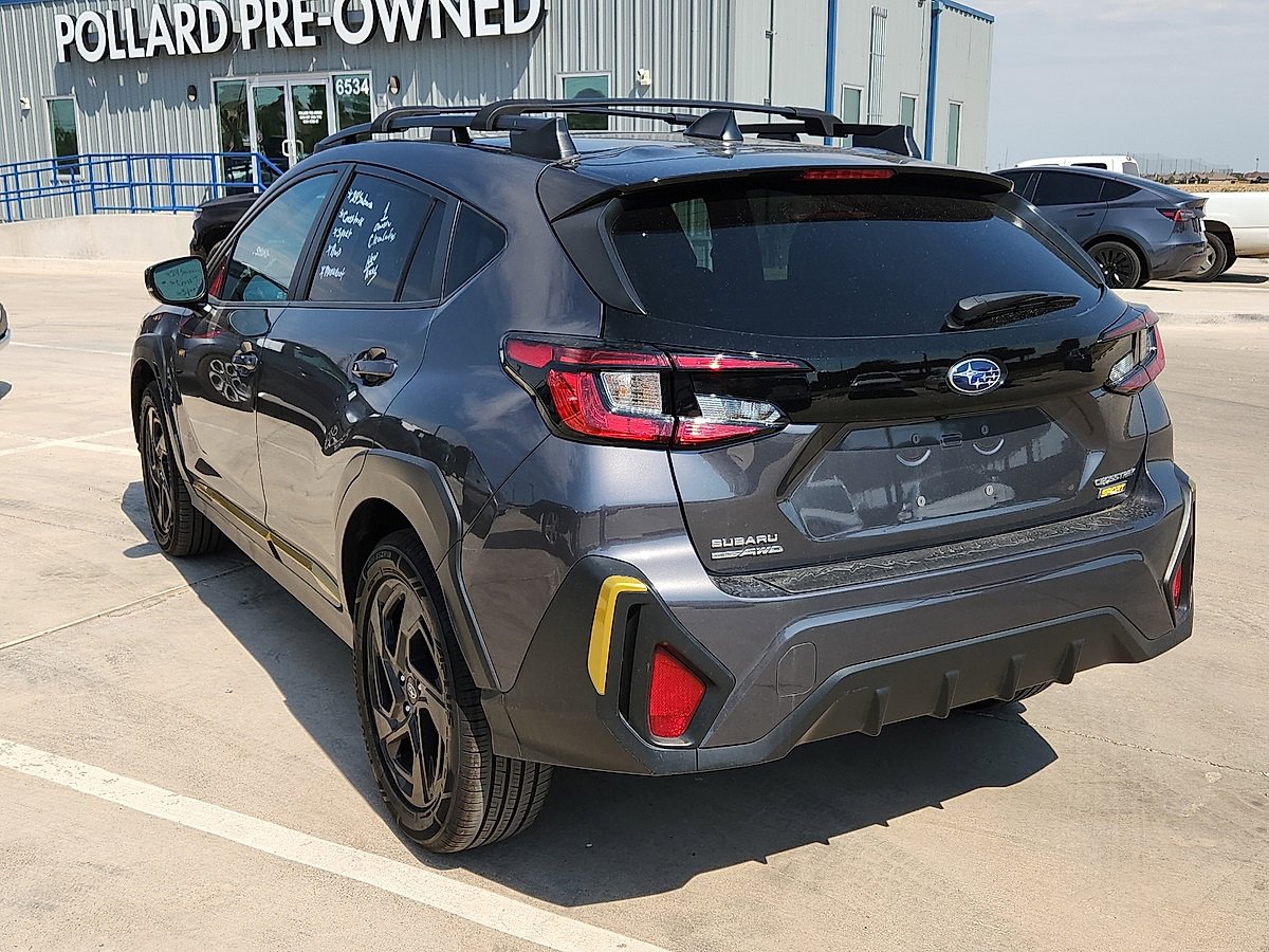 2024 Subaru Crosstrek Sport photo 2
