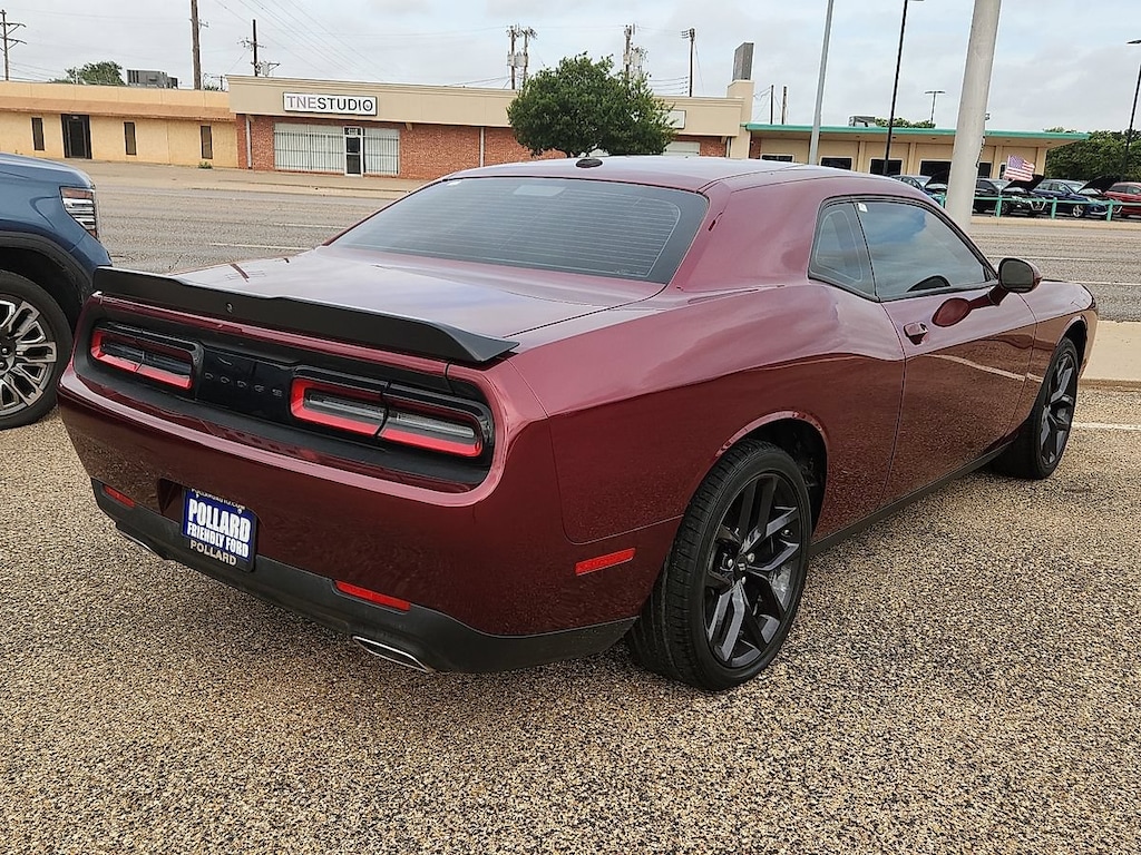 Used 2023 Dodge Challenger SXT Coupe