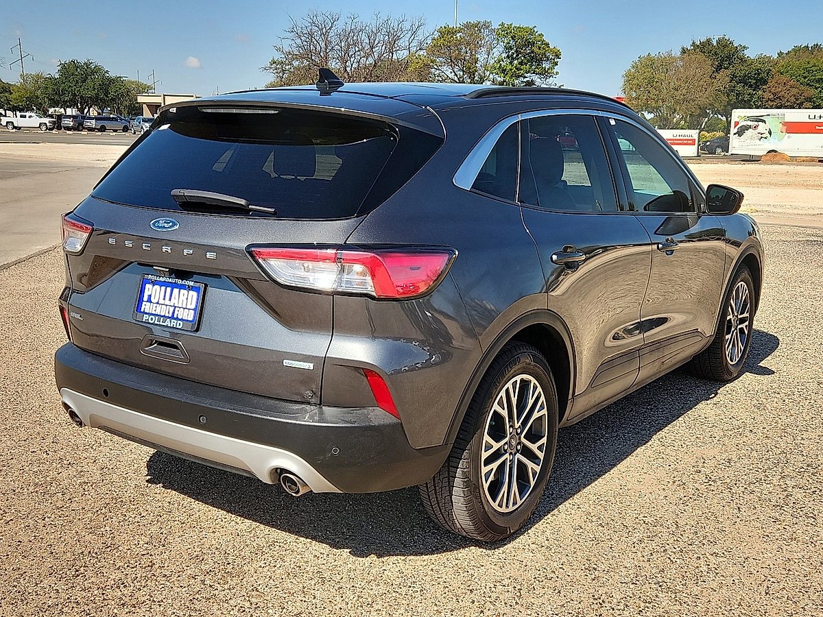 2020 Ford Escape SEL photo 2