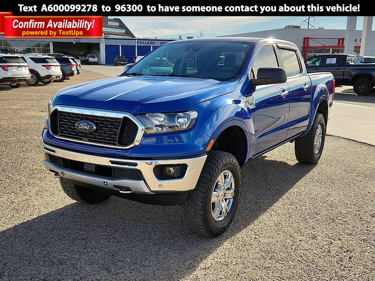 2019 Ford Ranger XLT's photo