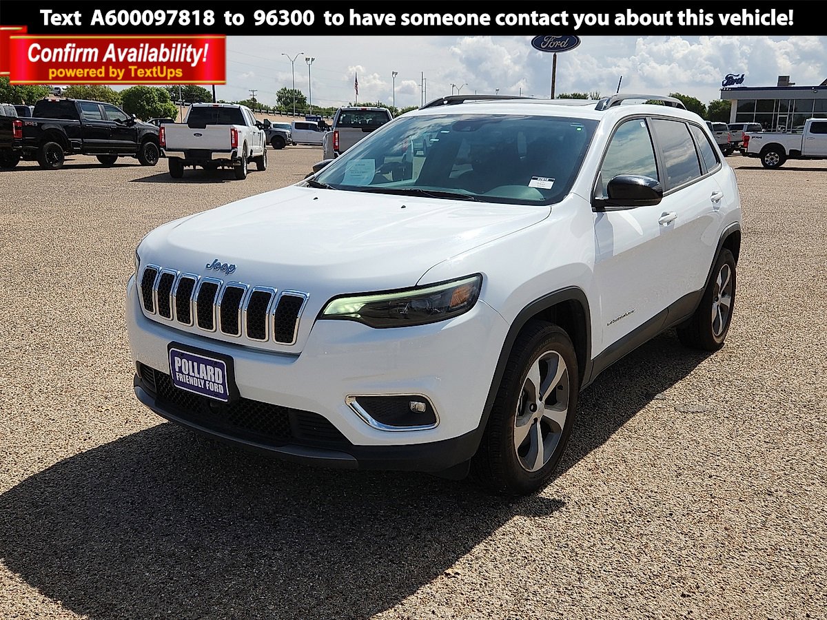 2022 Jeep Cherokee