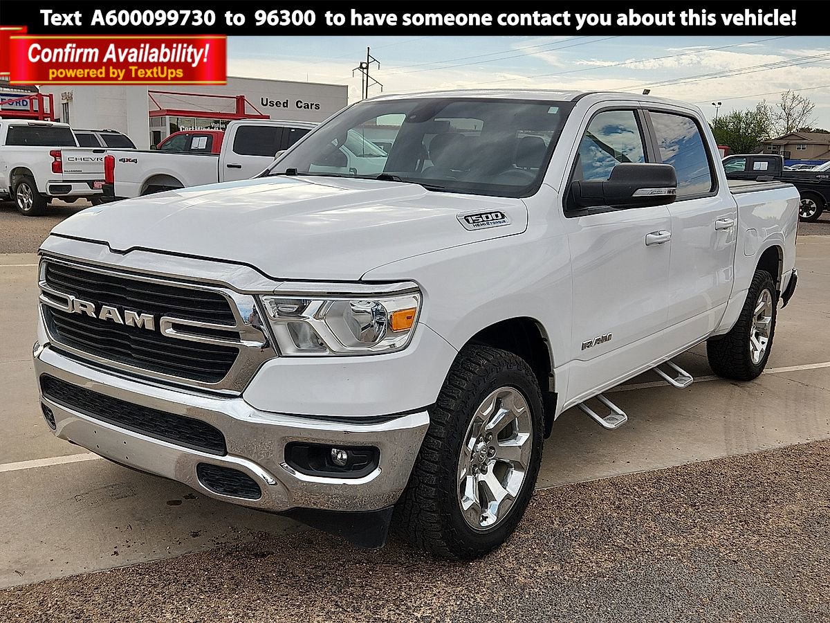 2021 RAM Ram 1500 Pickup Big Horn/Lone Star