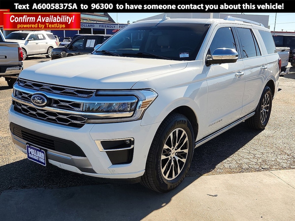 Used 2022 Ford Expedition Platinum SUV