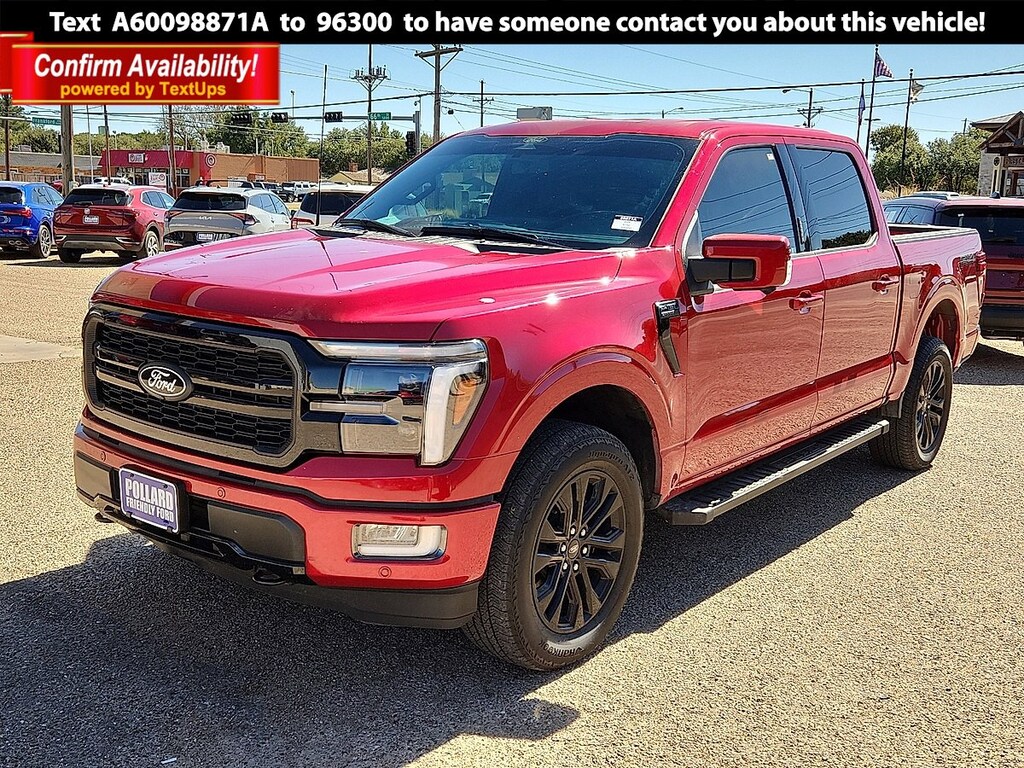 Used 2024 Ford F-150 Lariat Truck SuperCrew Cab
