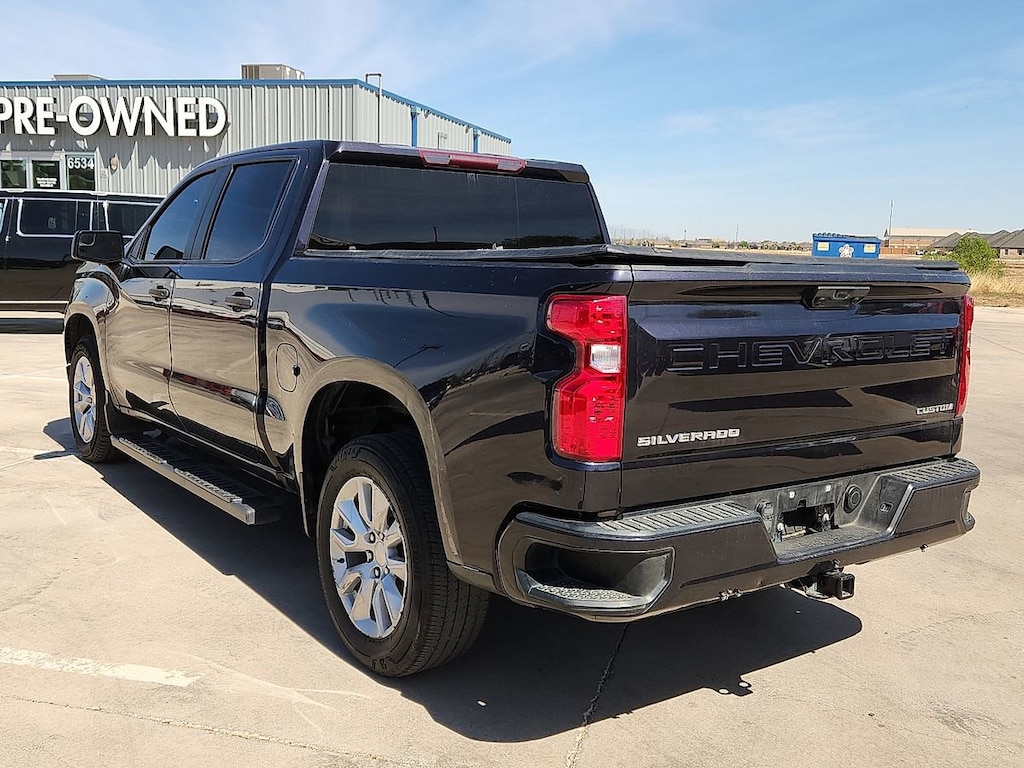 Used 2023 Chevrolet Silverado 1500 Custom Truck Crew Cab