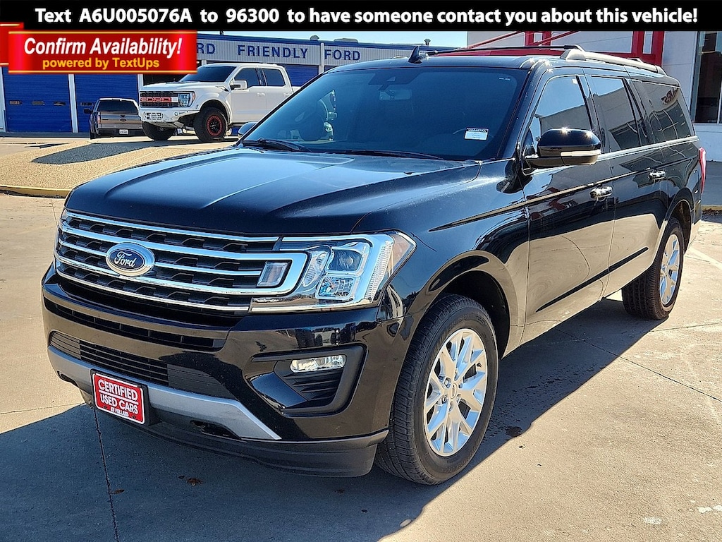 Used 2021 Ford Expedition Max XLT SUV