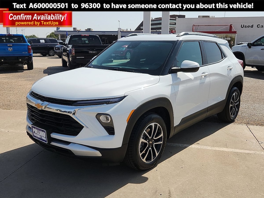 Used 2026 Chevrolet Trailblazer LT SUV
