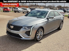 2024 CADILLAC CT4 Sport Sedan