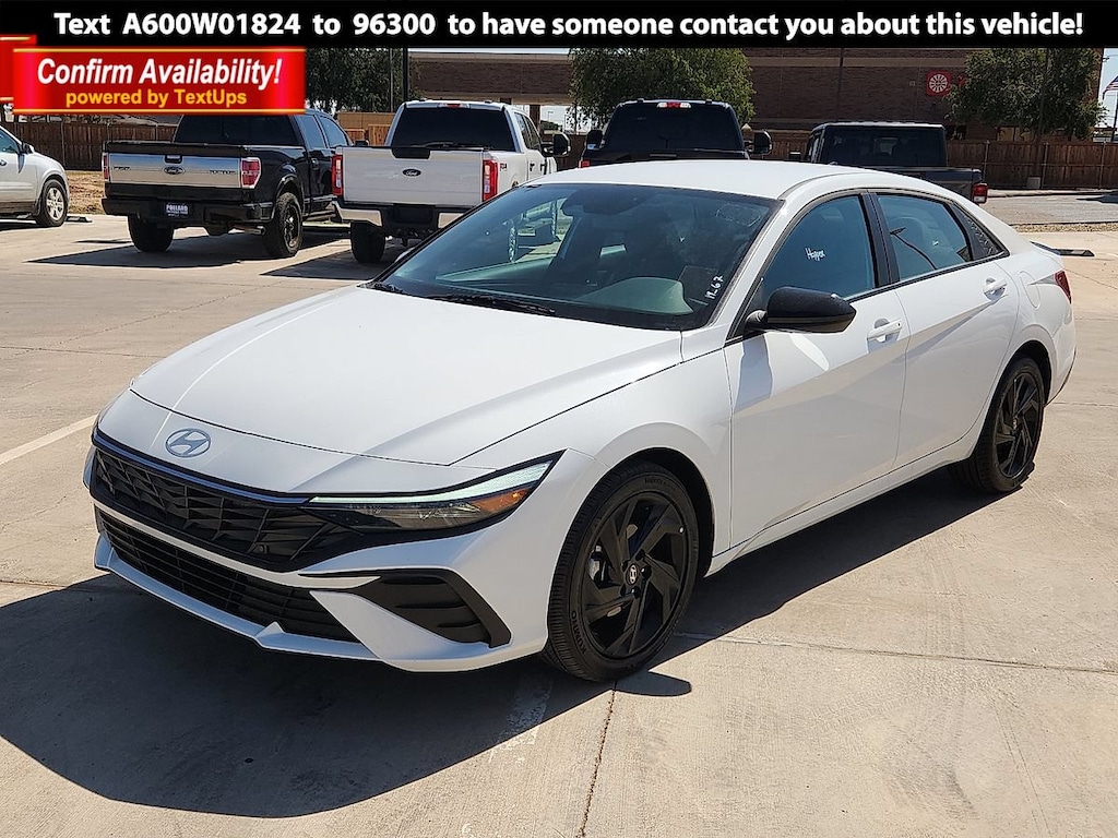 Certified 2026 Hyundai Elantra SEL Sport Sedan