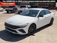 2026 Hyundai Elantra SEL Sport Sedan