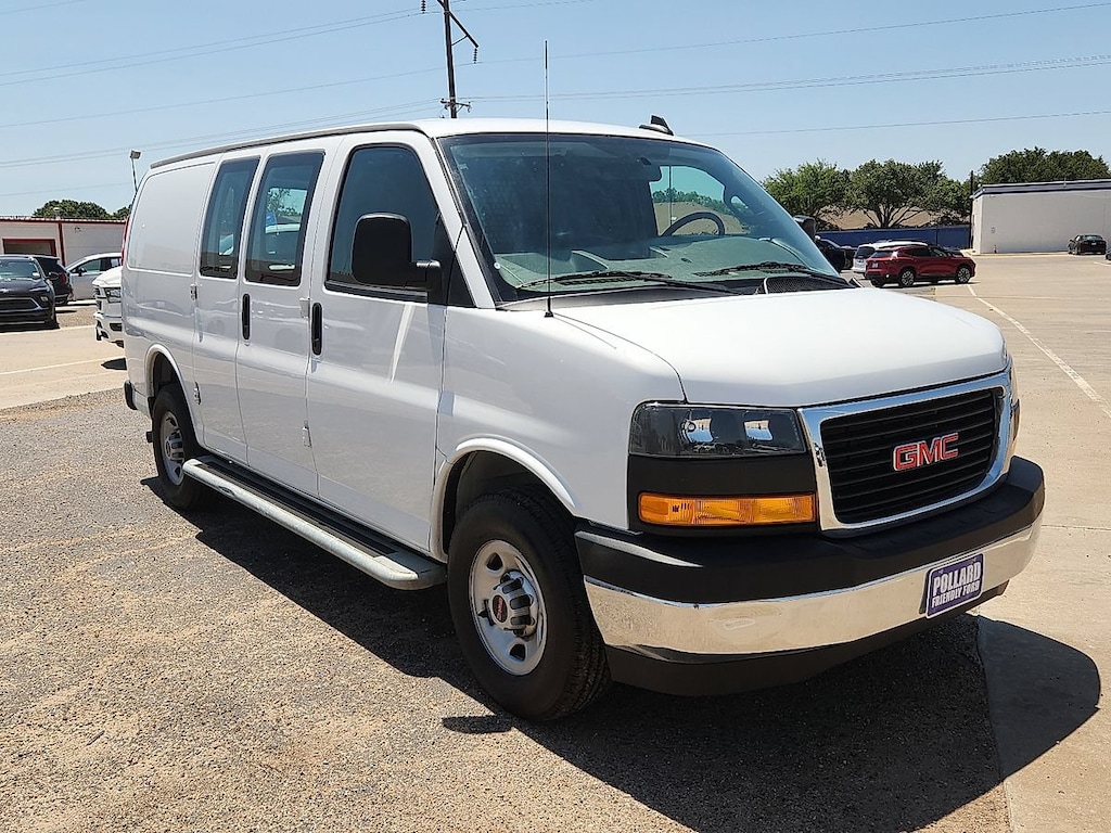 Used 2024 GMC Savana 2500 Work Van Van Cargo Van