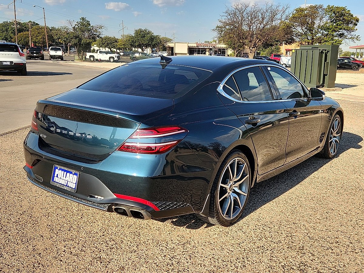 2022 Genesis G70 2.0T photo 3