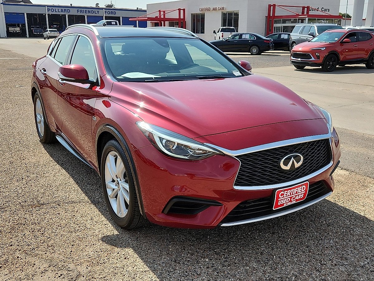 2019 Infiniti QX30 Luxe photo 4
